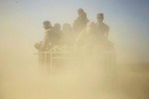 Irak, Telafer'i DEAŞ'tan temizlemek i&ccedil;in operasyon başlattı