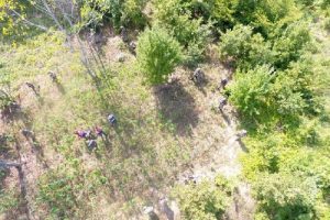 Bursa Orhangazi'de drone'lu uyuşturucu operasyonu