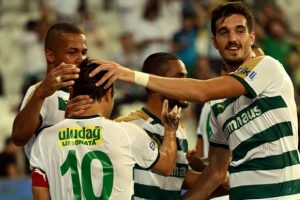 Bursaspor'da 3 puan sevinci yaşanıyor