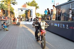 Avrupa'nın en uzun rallisi İzmir'den başladı