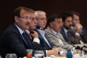 Başbakan Yardımcısı Hakan &Ccedil;avuşoğlu Bursa'dan tepki g&ouml;sterdi