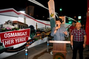 Bursalılar destanın yazıldığı toprakları gezdi