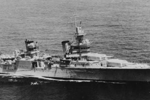 Amerikan savaş gemisi 72 yıl sonra bulundu