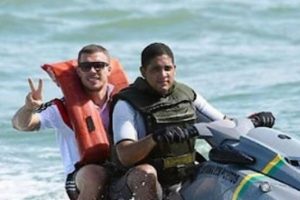Podolski'nin fotoğrafını 'sığınmacı' haberinde kullandılar