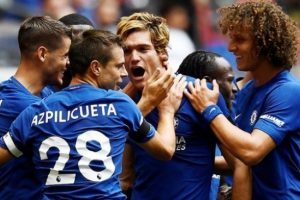Londra derbisinde g&uuml;len Chelsea