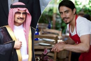 Nusret, Suudi Prens i&ccedil;in Bodrum'a gitti
