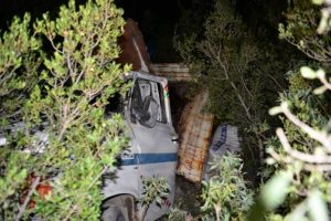 Kamyonet u&ccedil;uruma yuvarlandı: 2 &ouml;l&uuml;, 4 yaralı