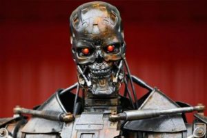 Korkutan talep: &Ouml;ld&uuml;rebilen robot yasaklansın