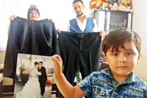 Askere gitmek i&ccedil;in yalvardı, sonunda bunu yaptı