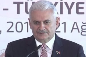 Yıldırım: 10 saat u&ccedil;arak buraya terlemek i&ccedil;in gelmedik