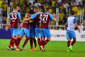 Trabzonspor deplasmanda 10 ma&ccedil;tır yenilmiyor