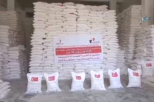 T&uuml;rk Kızılayı Yemen'e yardım elini uzattı
