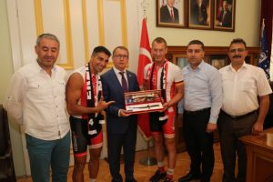 T&uuml;rk-Alman dostluğu i&ccedil;in Bursa'dan yola &ccedil;ıktılar
