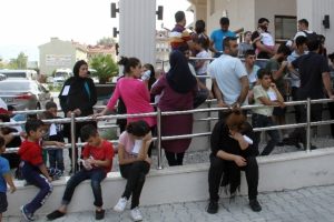 103 ka&ccedil;ak g&ouml;&ccedil;men Fethiye'de yakalandı