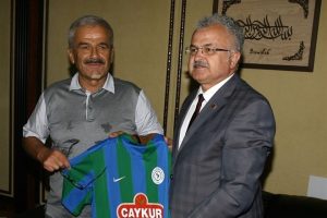 "Ortak sevdamız &Ccedil;aykur Rizespor"