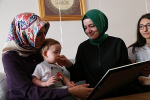 Bakan Kaya onu yalnız bırakmadı