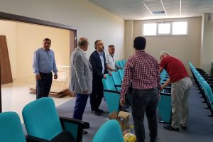 Aktaş'tan Bursa İznik Belediyesi'ne hayırlı olsun ziyareti