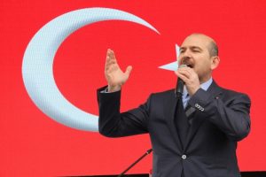 İ&ccedil;işleri Bakanı Soylu: "Bu &uuml;lkede bize rahat yoktur, olmamalıdır"