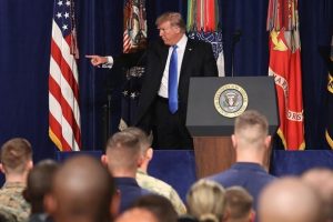 Trump yeni Afganistan stratejisini a&ccedil;ıkladı