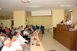 Bursa Karacabey Belediyesi'nden m&uuml;teahhitlere kolaylık