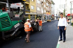 Bursa Osmangazi'de bozuk yol kalmayacak
