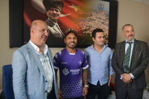 İşte Alanzinho'nun yeni takımı