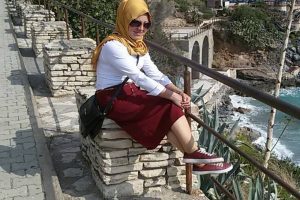 Motosikletli kadın feci kazada hayatını kaybetti