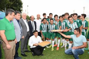 Bursa Yıldırım Belediyesi'nden Bursaspor'un geleceğine dev yatırım