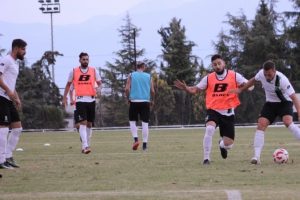 Denizlispor'da hedef bir an &ouml;nce S&uuml;per Lig
