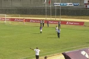 Ziraat T&uuml;rkiye Kupası ma&ccedil;ında ilgin&ccedil; olay