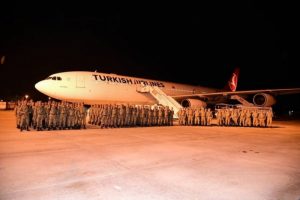 T&uuml;rk birliği Somali'de g&ouml;reve başladı