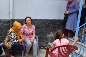 G&ouml;z&uuml; yaşlı anne ka&ccedil;ırılan &ccedil;ocuğunun bulunmasını istiyor