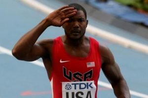 Gatlin'den İngilizler'e &ouml;z&uuml;r!