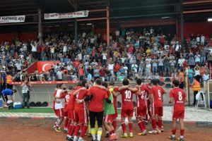 Turgutluspor m&uuml;thiş geri d&ouml;n&uuml;ş