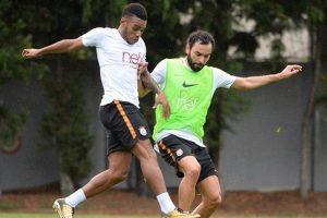Galatasaray'da Sivasspor hazırlıkları