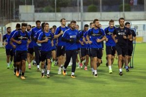 Trabzonspor taktik &ccedil;alıştı