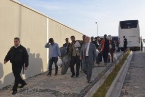 Kırklareli'de 172 ka&ccedil;ak ve sığınmacı yakalandı
