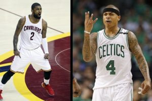 Kyrie Irving, Boston'a Isaiah Thomas da Cleveland'a ge&ccedil;ti