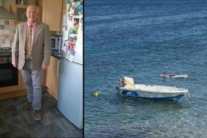 Denizde para bulan İngiliz g&ouml;zaltına alındı