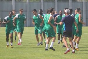 Bursaspor'da Beşiktaş hazırlıkları devam ediyor