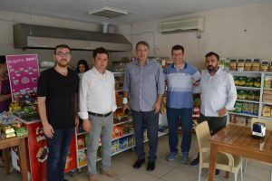 Bursa milletvekillerinden &Ccedil;&ouml;lyakla Yaşam Derneği'ne ziyaret