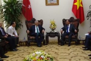 Başbakan Yıldırım, Vietnam Başbakanı ile g&ouml;r&uuml;şt&uuml;
