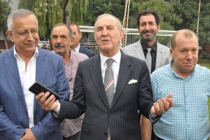Eski başkanlardan İneg&ouml;lspor'a tam destek