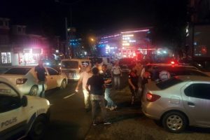İstanbul'da hırsızlarla polis arasında kovalamaca
