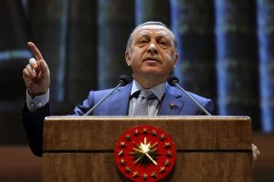 Erdoğan, ABD Savunma Bakanını kabul etti