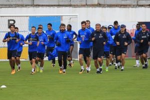 Trabzonspor'da G&ouml;ztepe ma&ccedil;ı hazırlıkları s&uuml;r&uuml;yor