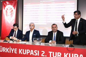 Ziraat T&uuml;rkiye Kupasında eşleşmeler belli oldu