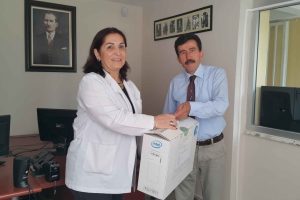 Bursa'da &uuml;niversiteden araştırmacılara bilgisayar desteği