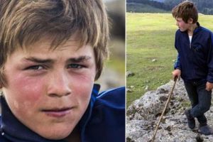 Eren'in yayladaki fotoğrafını &ccedil;eken isim belli oldu