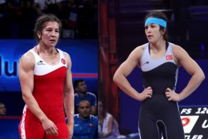 Yasemin altın, Hafize bronz ma&ccedil;ına &ccedil;ıkacak